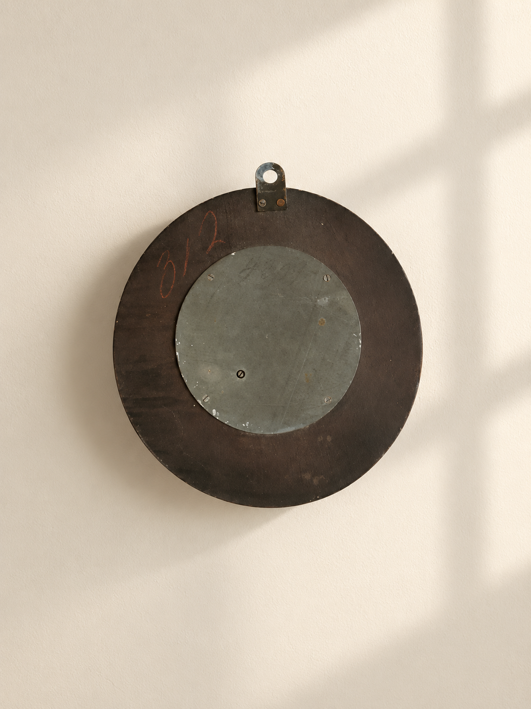 Thermometer wood بارومتر