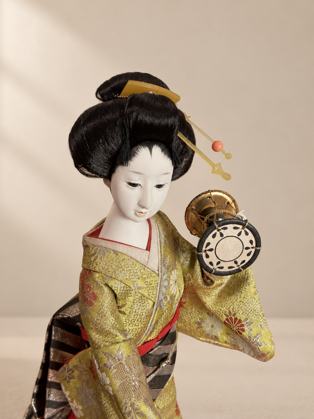 دمية بورسلان فنتج Vintage porcelain doll ياباني