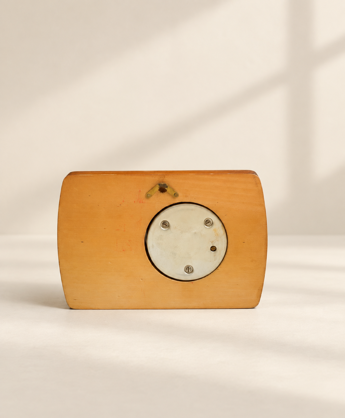Thermometer wood بارومتر