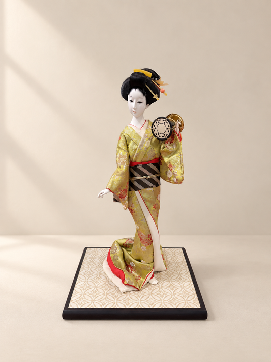 دمية بورسلان فنتج Vintage porcelain doll ياباني