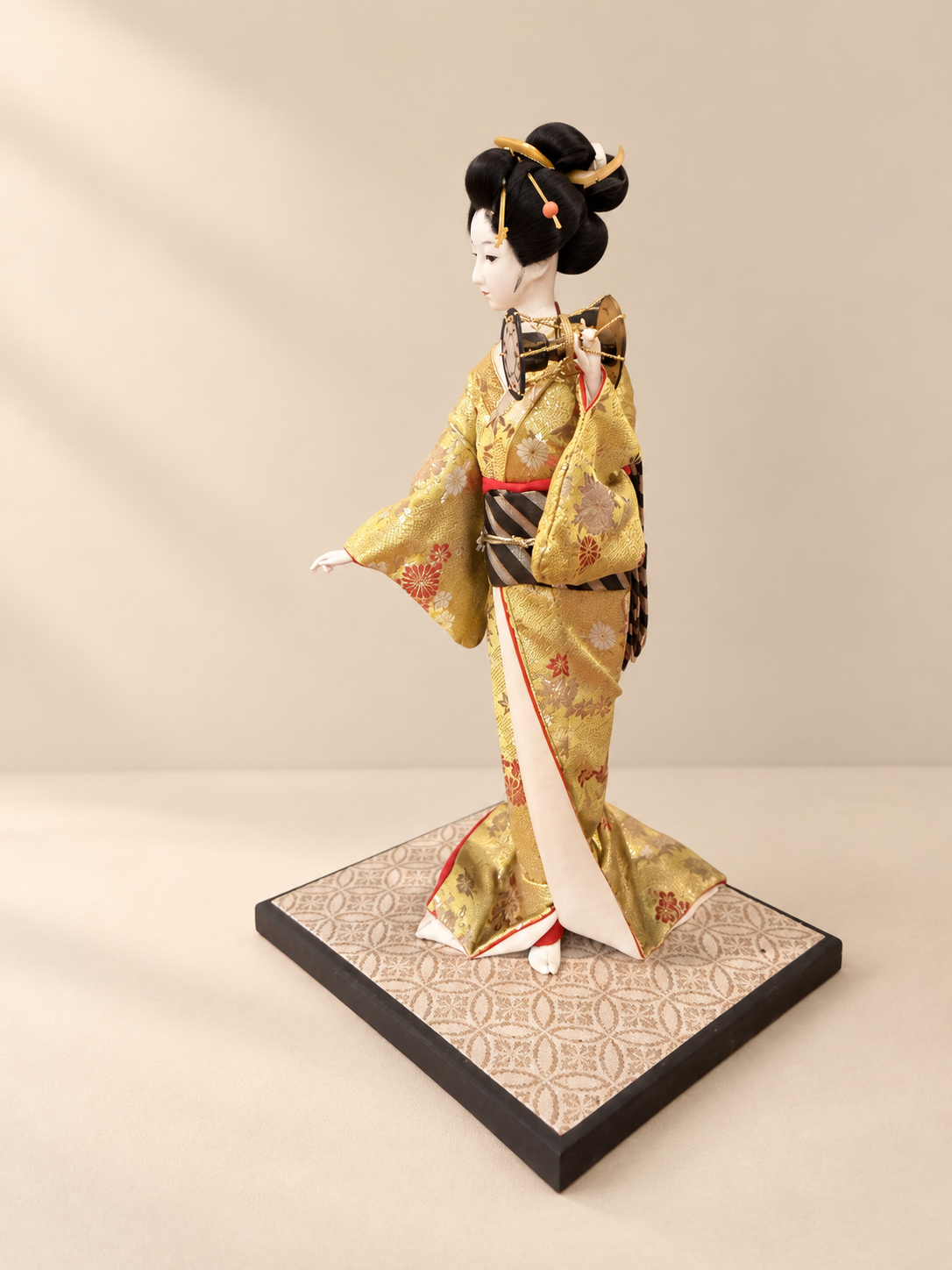 دمية بورسلان فنتج Vintage porcelain doll ياباني