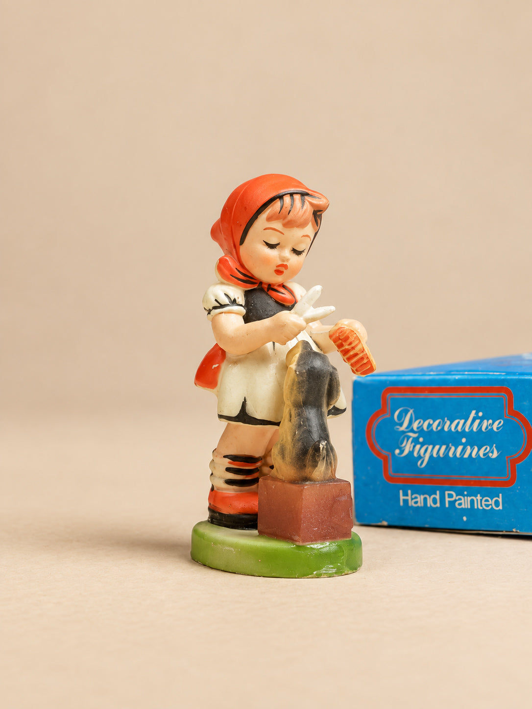 دمية فنتج عمل يدوي Vintage doll l