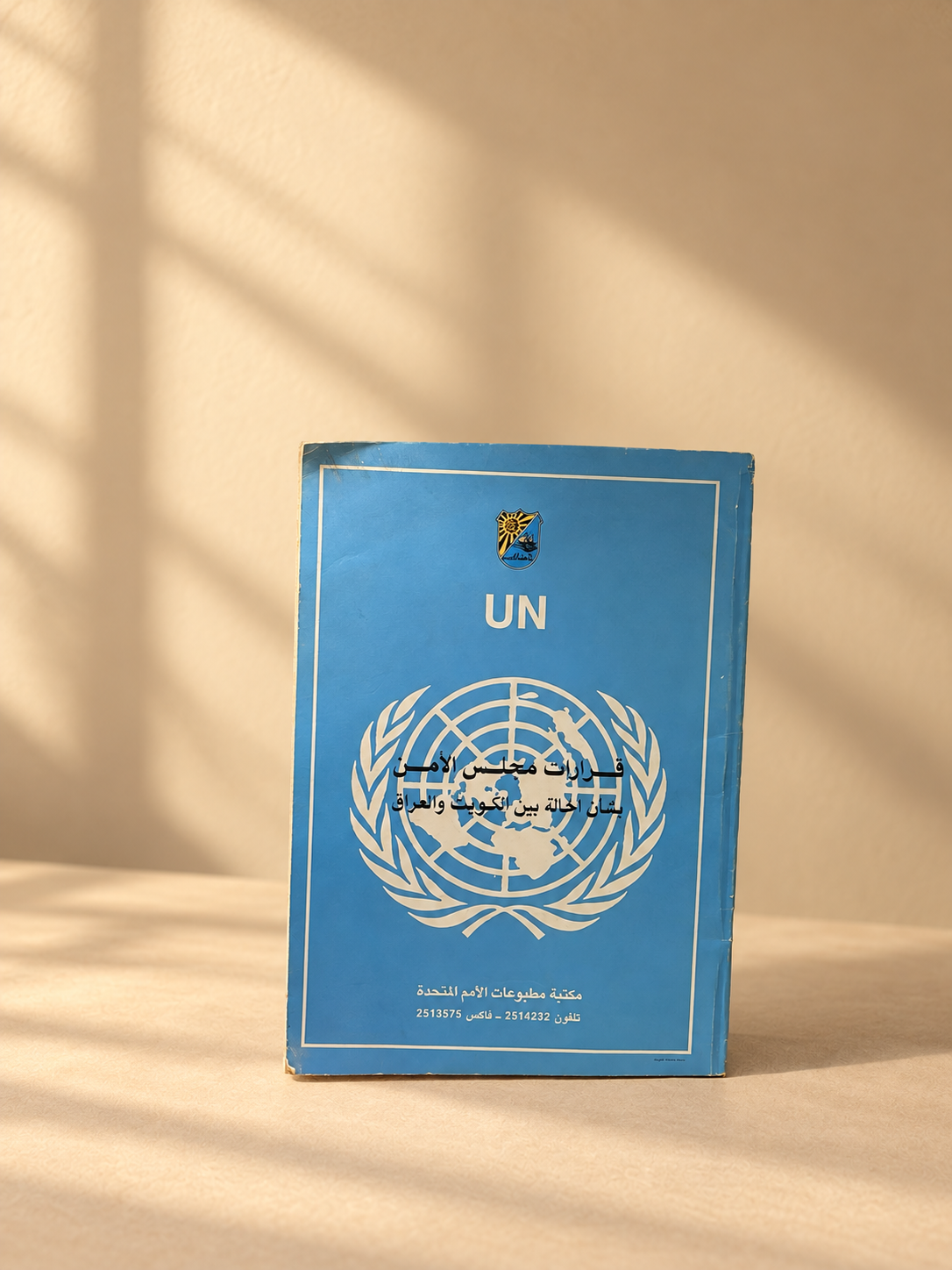 كتاب قرارات مجلس الأمن