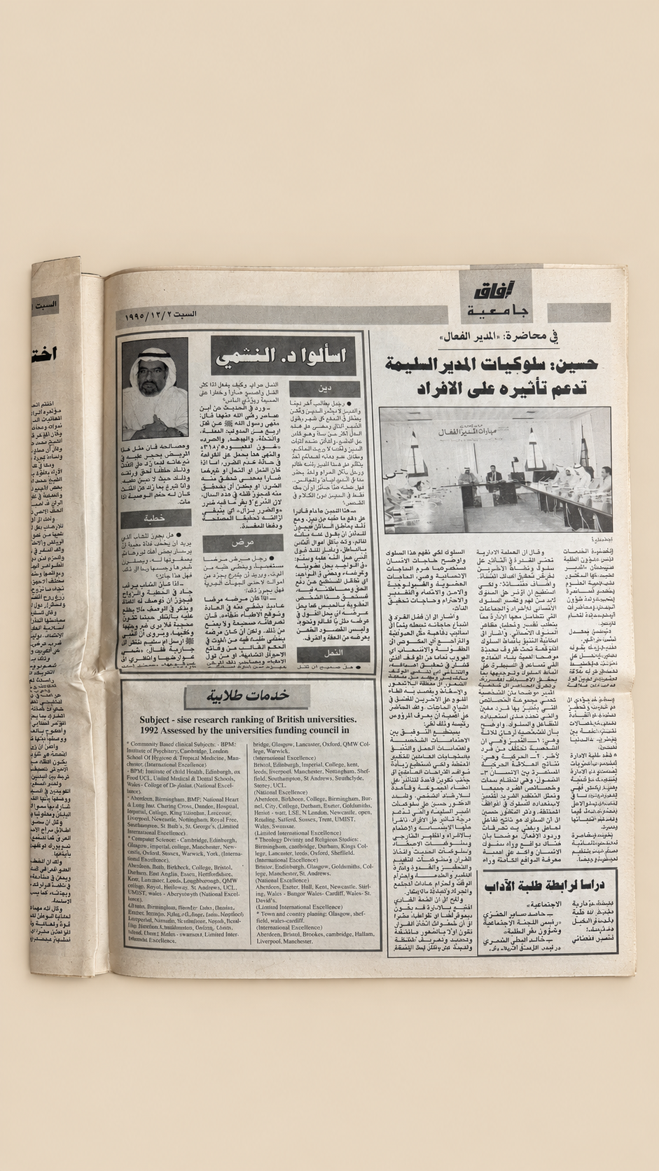 مجلة افاق