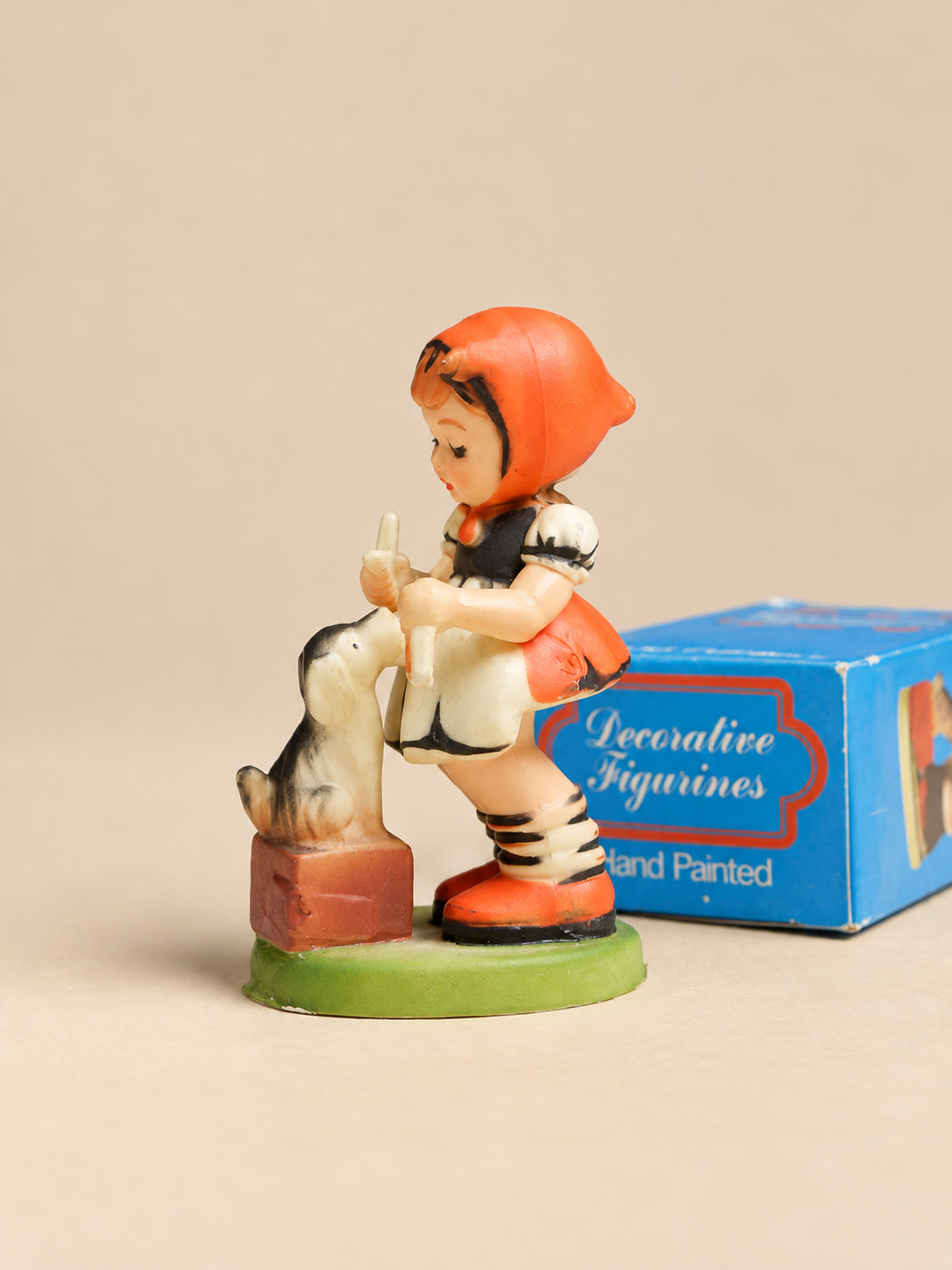 دمية فنتج عمل يدوي Vintage doll l