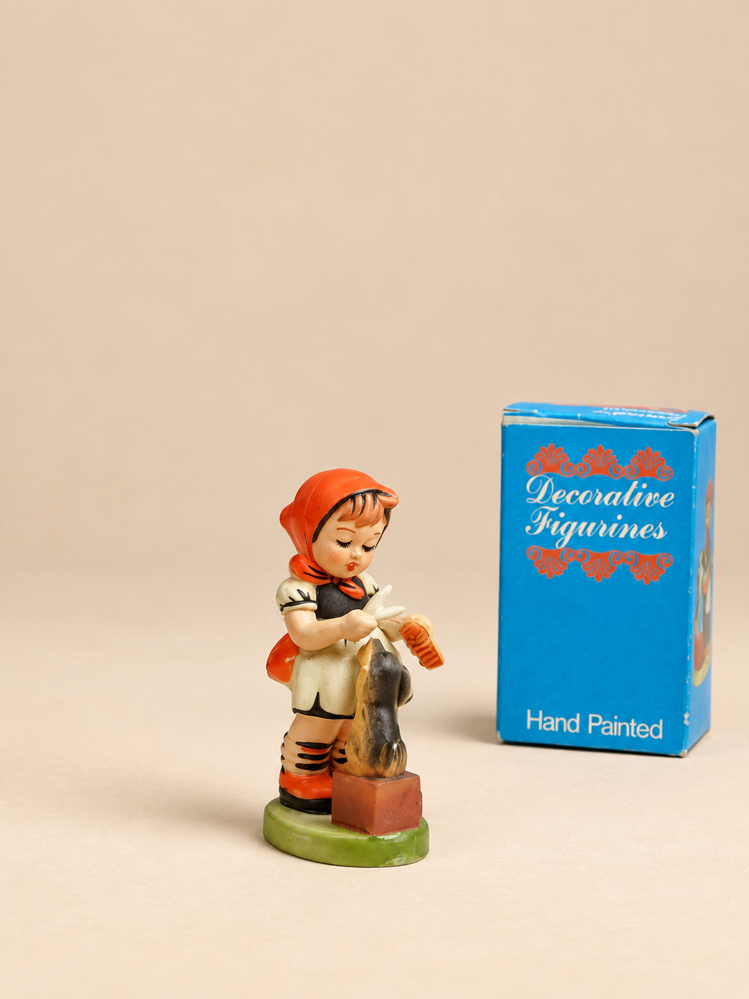 دمية فنتج عمل يدوي Vintage doll l