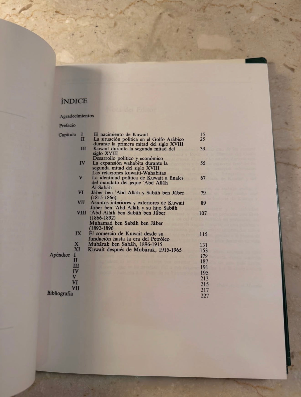 كتاب حكام الكويت