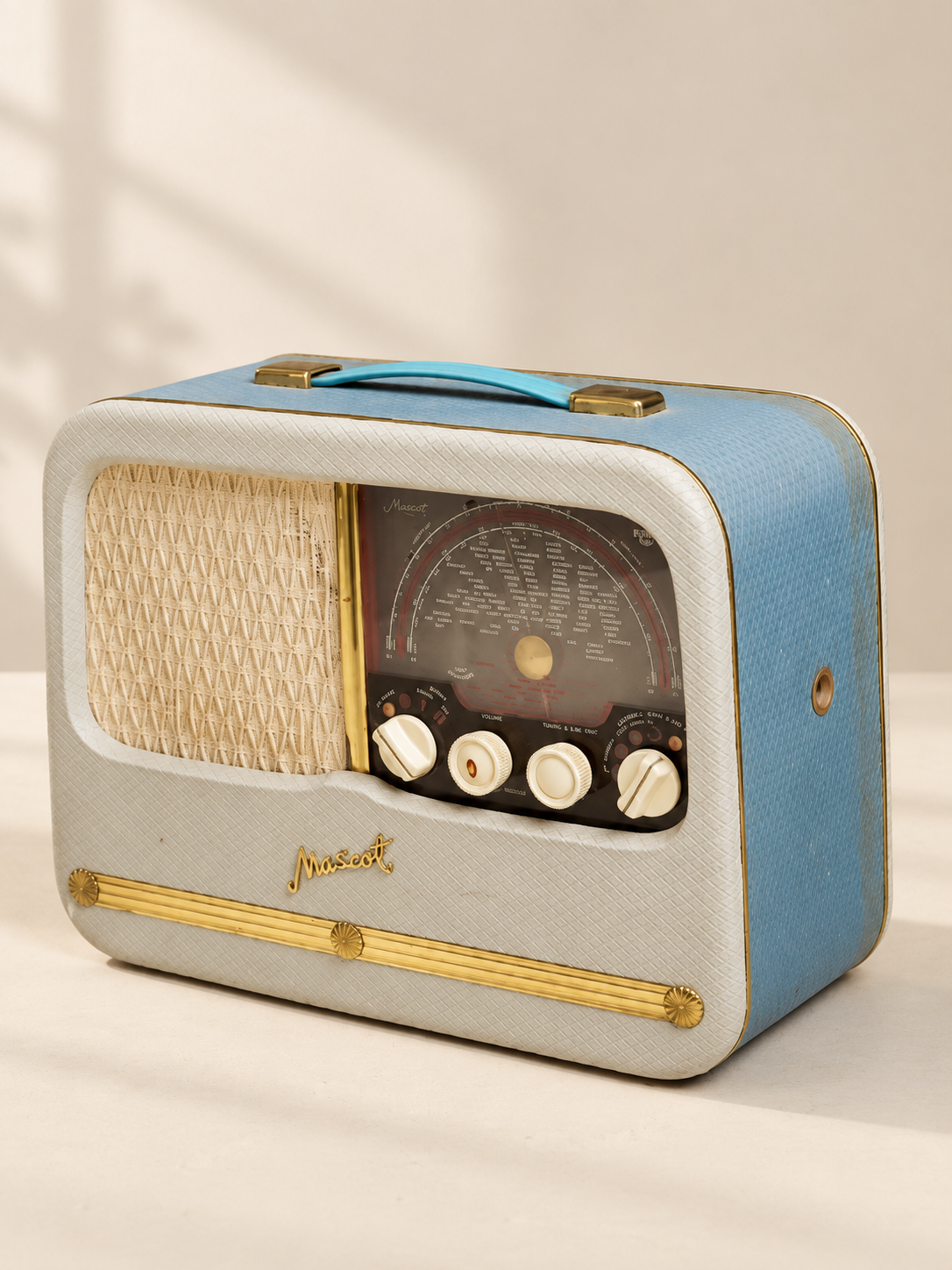 Radio decorations