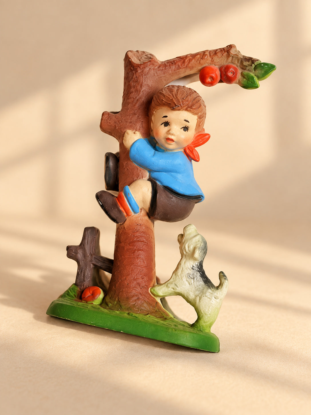 دمية فنتج عمل يدوي Vintage doll l