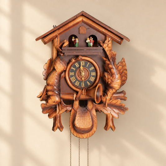 Cucko clock | ساعة كوكو الصياد