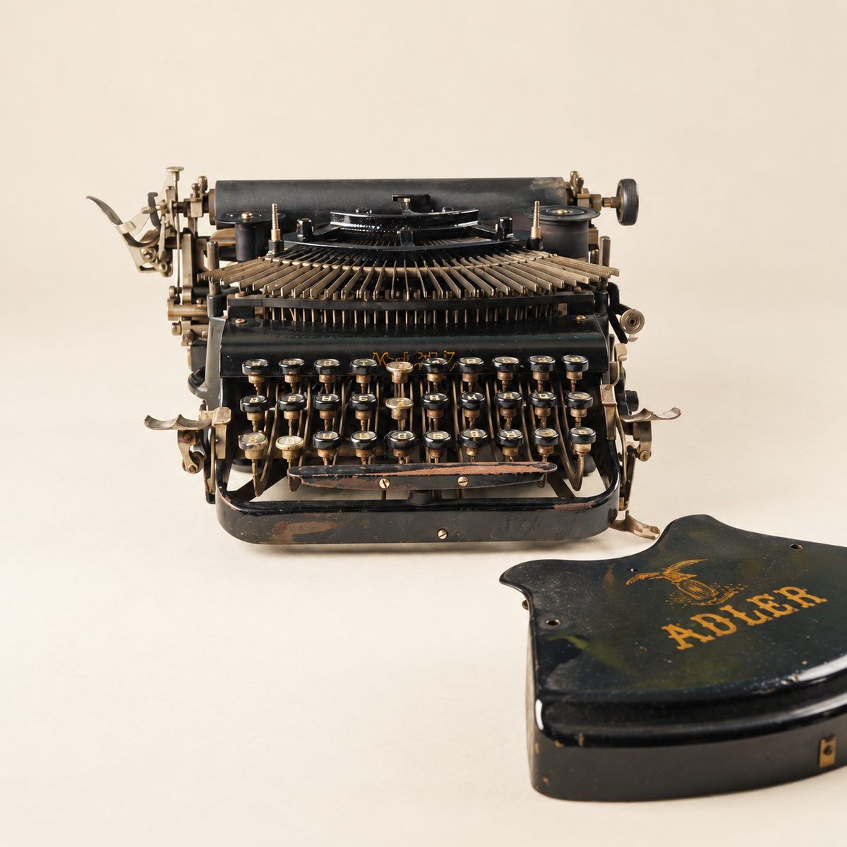 Typewriter Mercedes