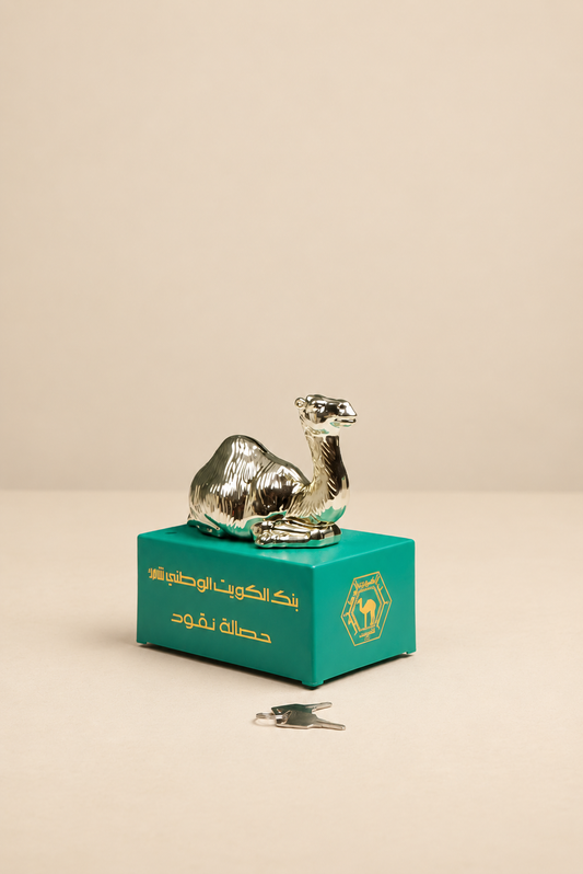 حصالة البنك الوطني