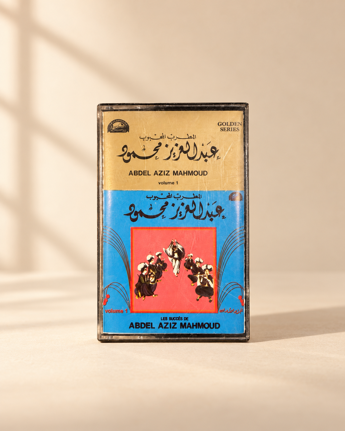 كاسيت محمود عبدالعزيز