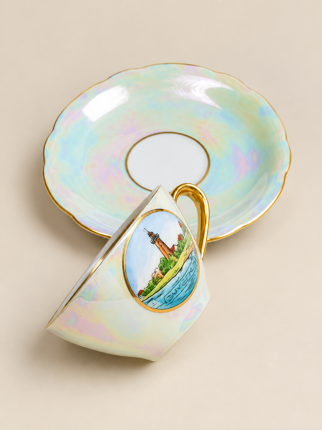 فنجان قهوة فنتج اوربي