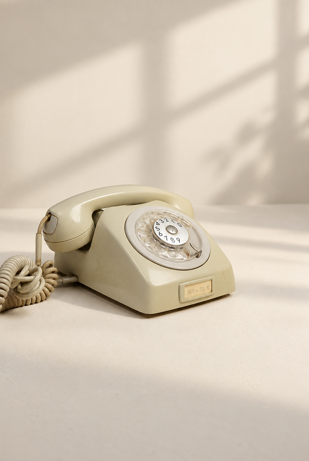 Telephone تلفون ابوقرص