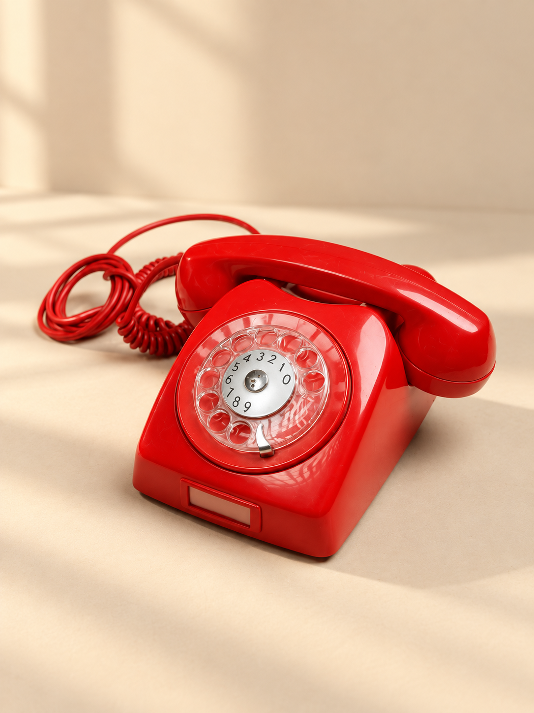 Telephone تلفون ابوقرص