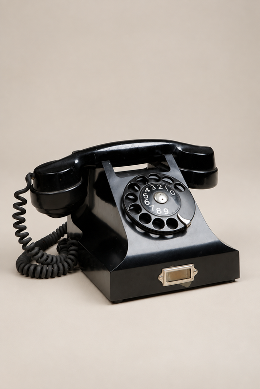 Bakalite phone | تلفون ابوقرص بكلايت
