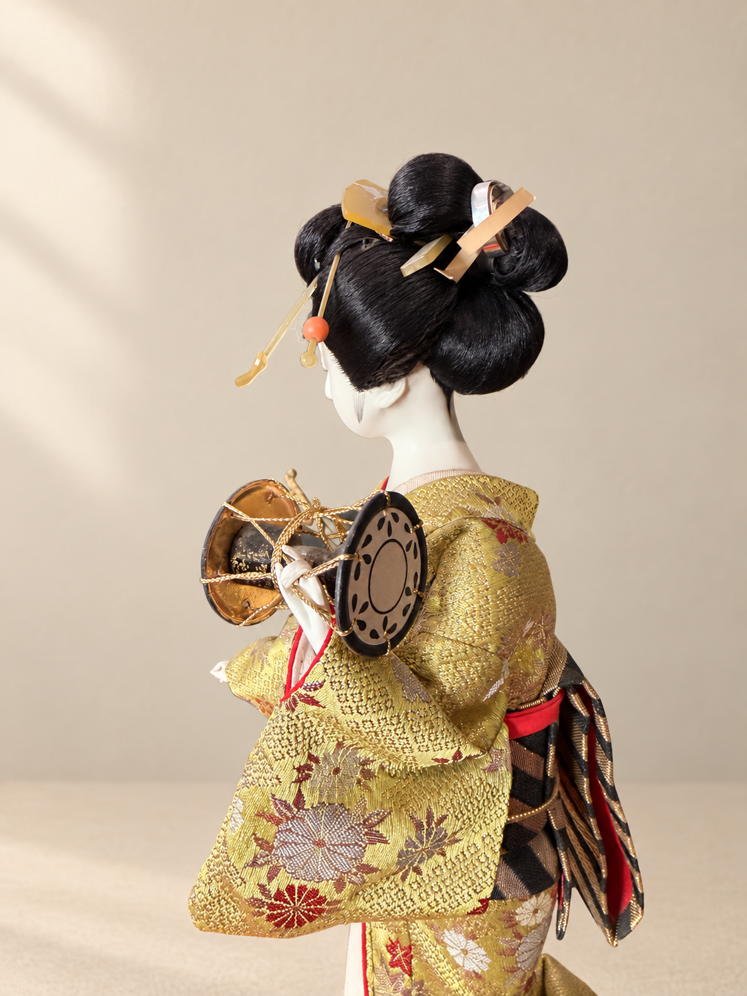 دمية بورسلان فنتج Vintage porcelain doll ياباني