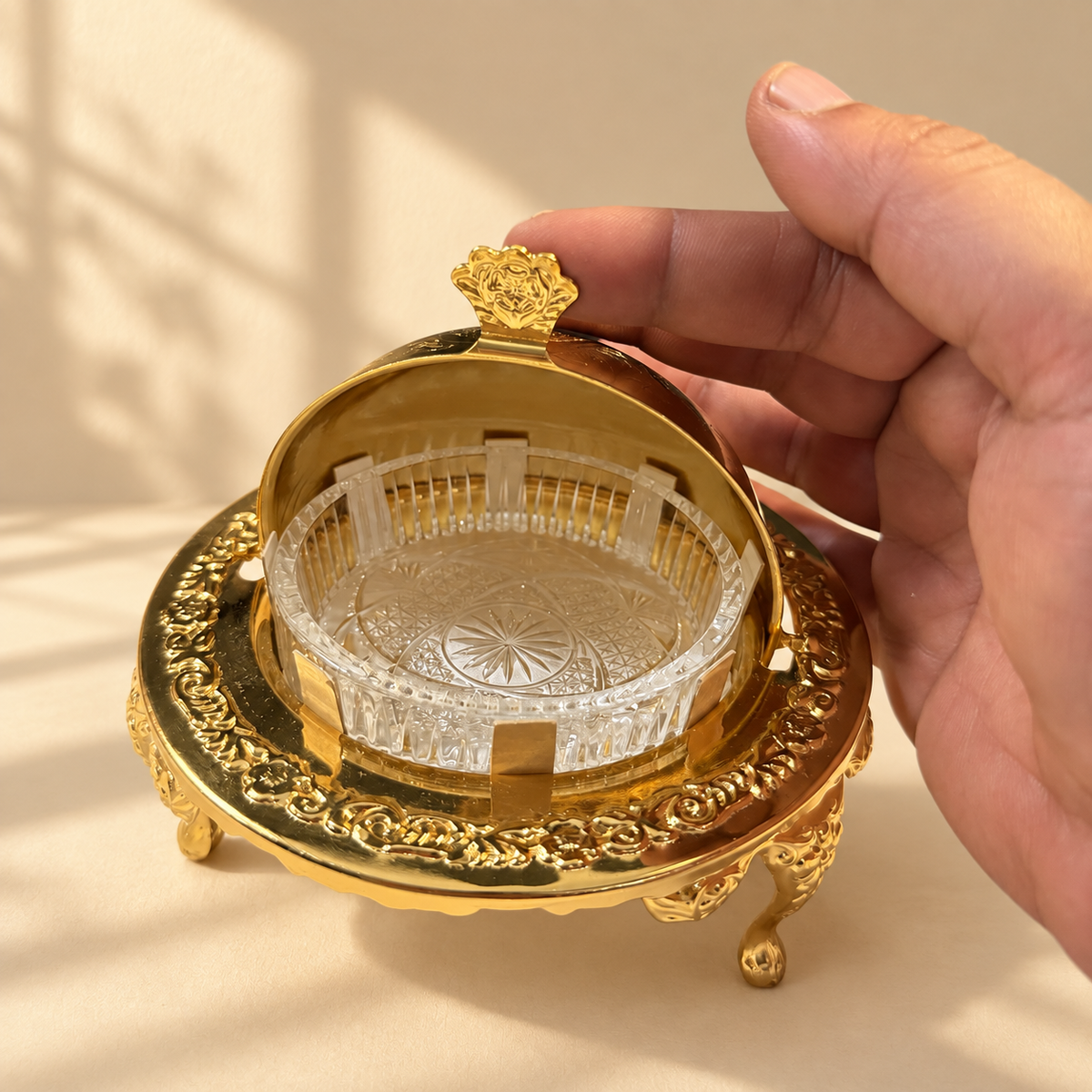 وعاء زبدة