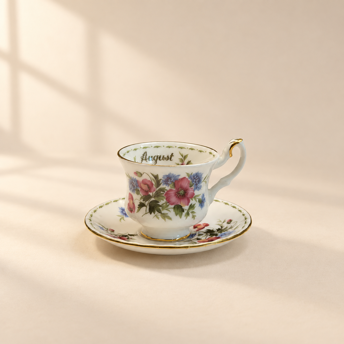 فنجان تذكاري / اصدار اغسطس