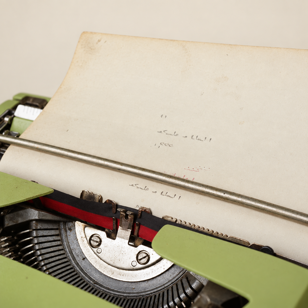 Typewriter olvite