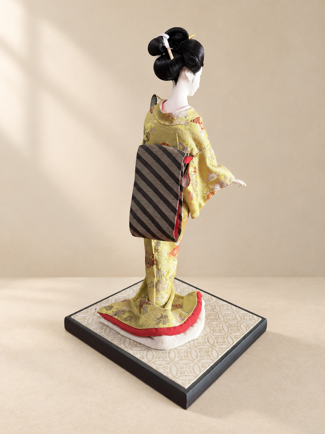دمية بورسلان فنتج Vintage porcelain doll ياباني