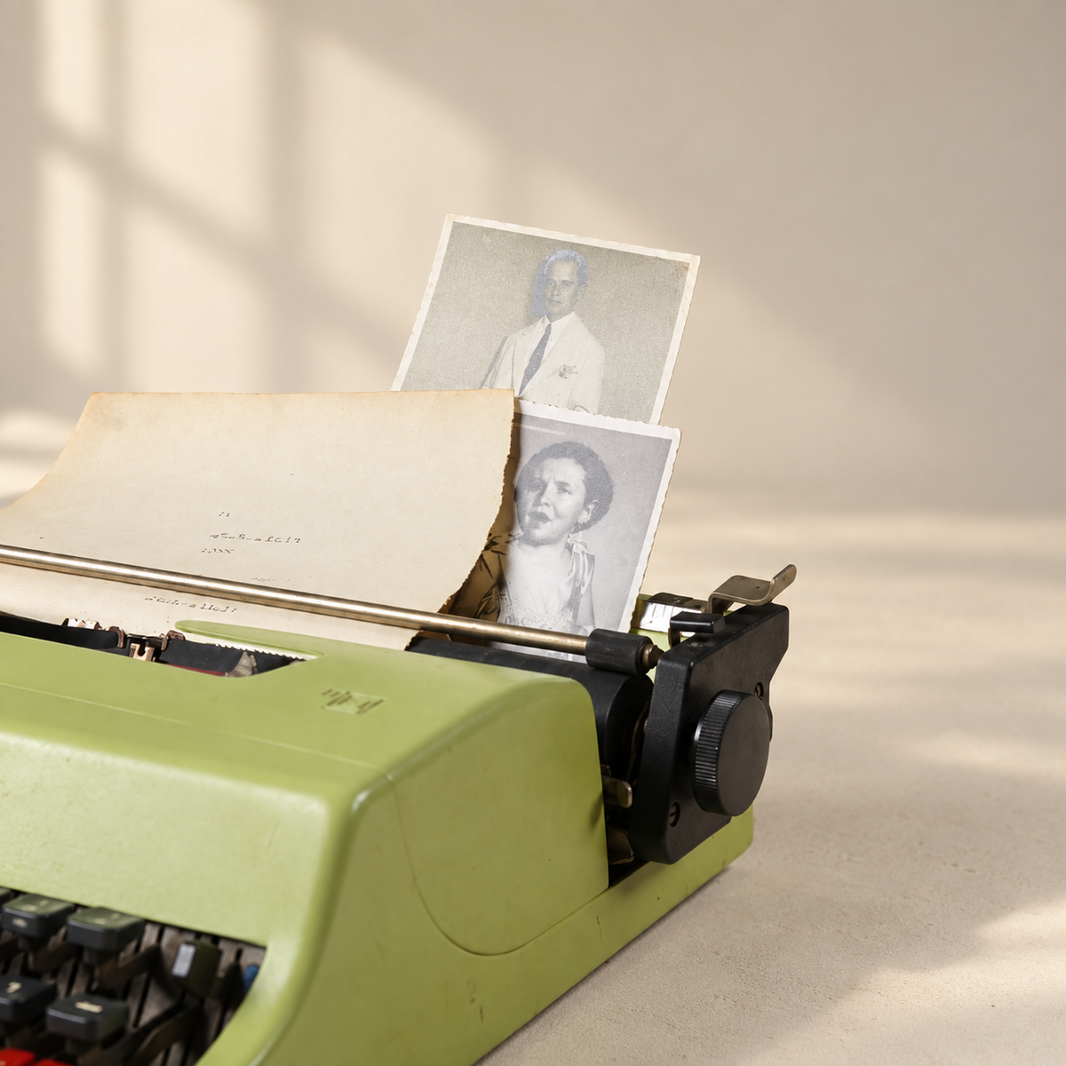 Typewriter olvite