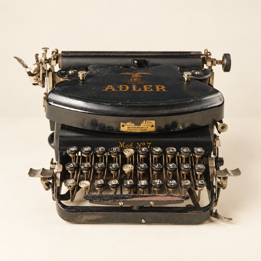 Typewriter Mercedes