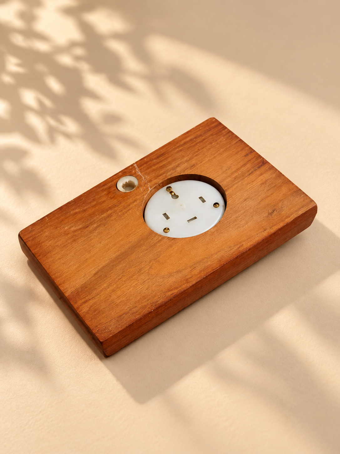 Thermometer wood بارومتر