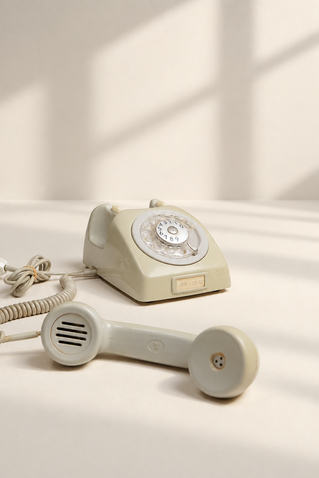 Telephone تلفون ابوقرص